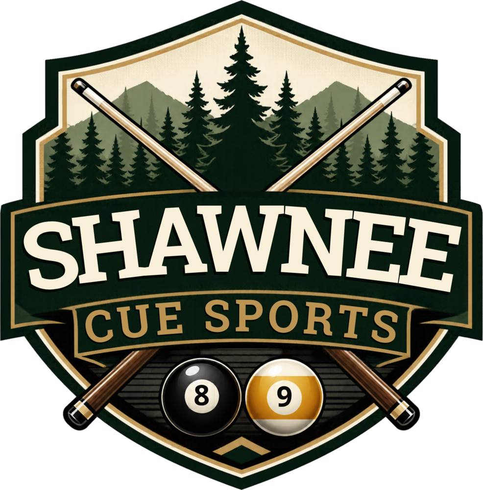 Shawnee Cue Sports logo
